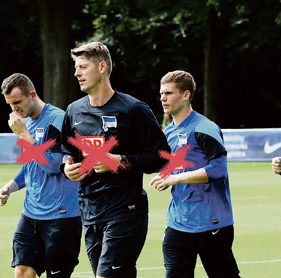 Torwarttrainer Golz ist weg. Keeper Kraft arbeitet jetzt mit Zsolt Petry.