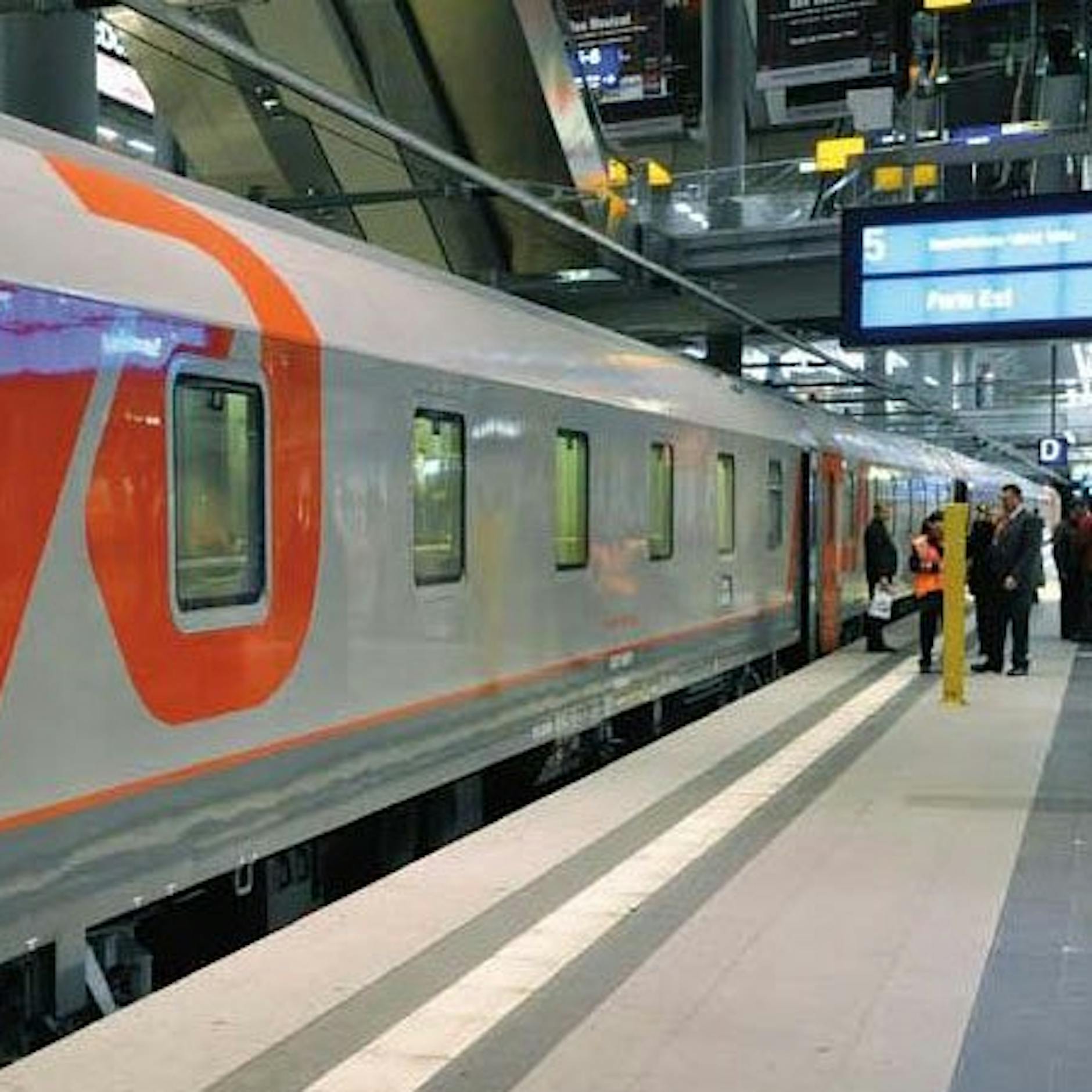 Nachtzug Berlin – Paris: Jetzt kommt der Wodka-Express