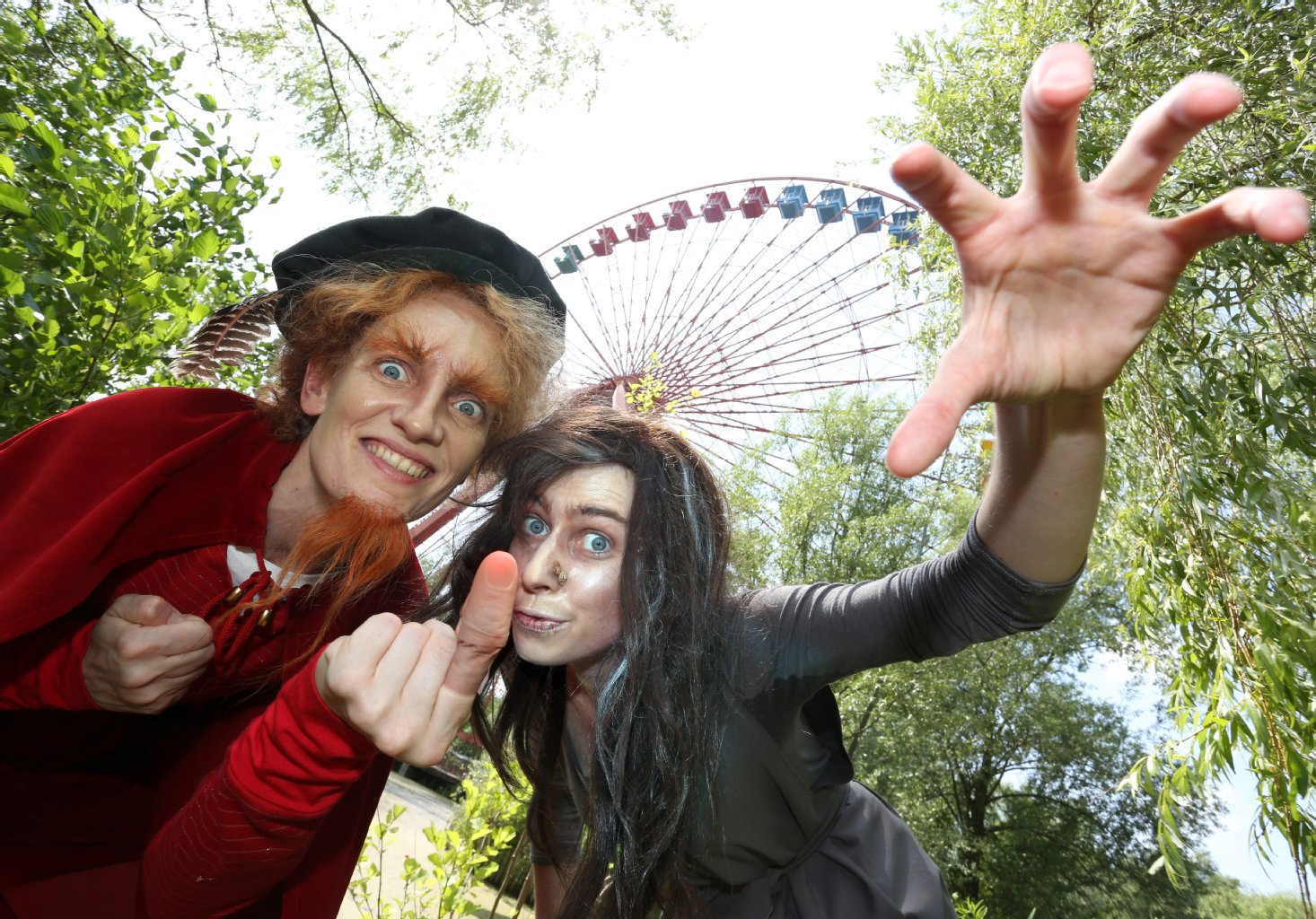 Image - Unterm Riesenrad: Im Spreepark spukt wieder das Leben