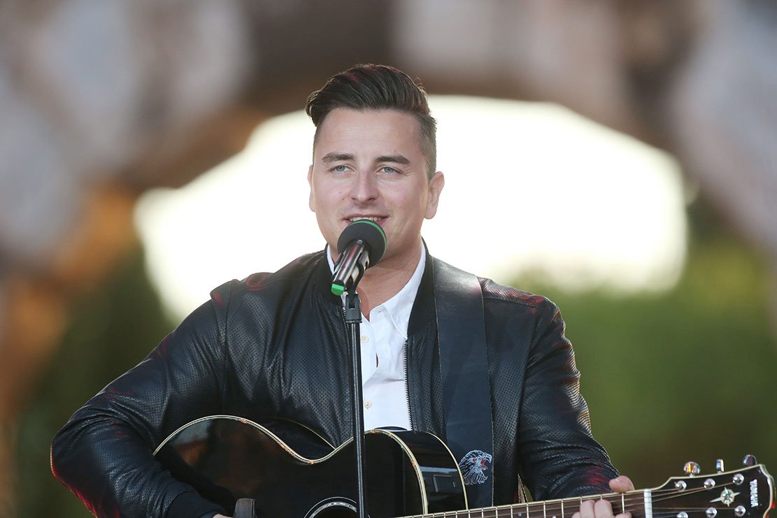 Image - Andreas Gabalier: „Wenn der Storch spontan an die Tür klopft – gut“