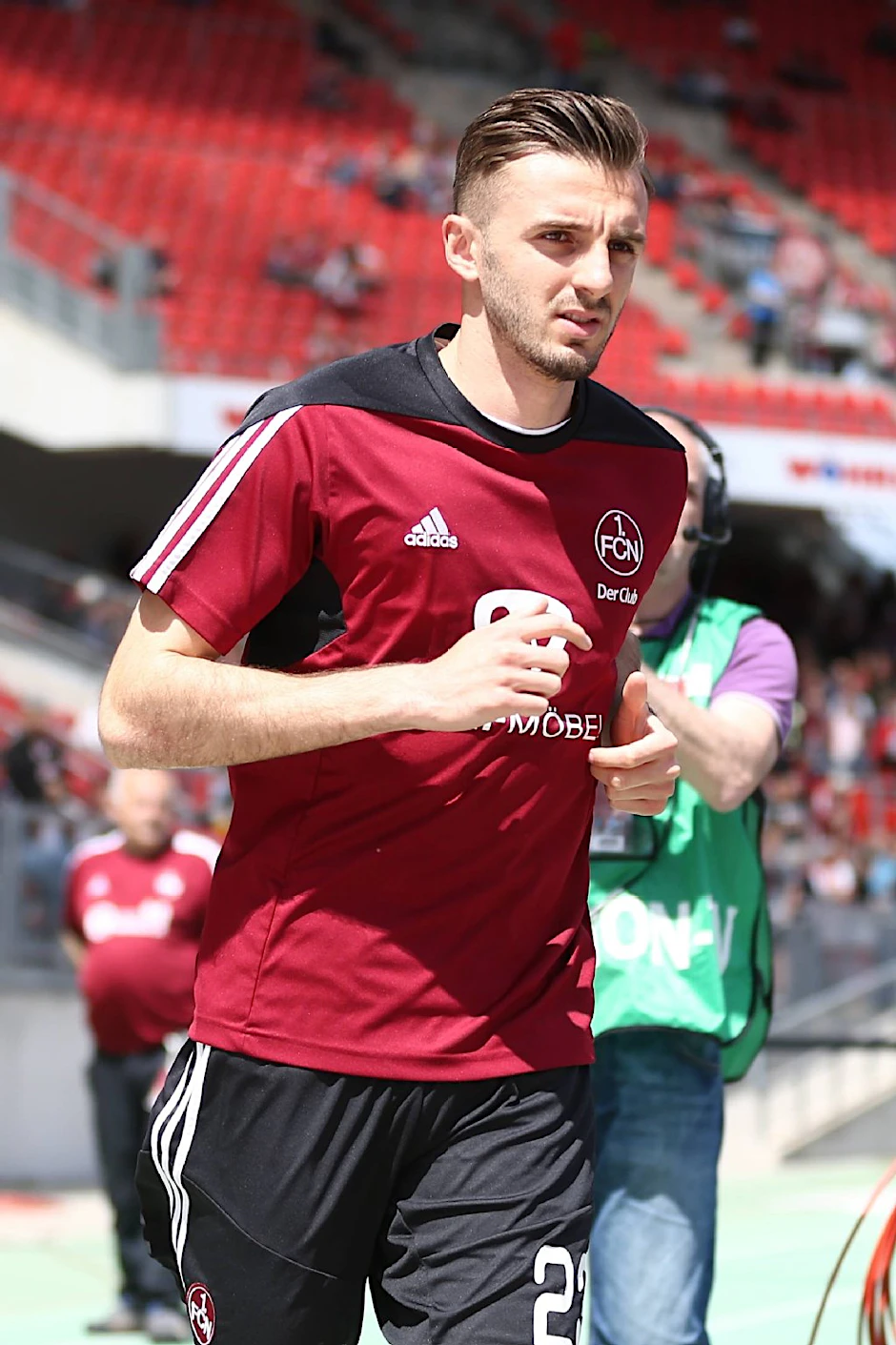 Stand zuletzt in Nürnberg unter Vertrag: Neuzugang Adrian Nikci.