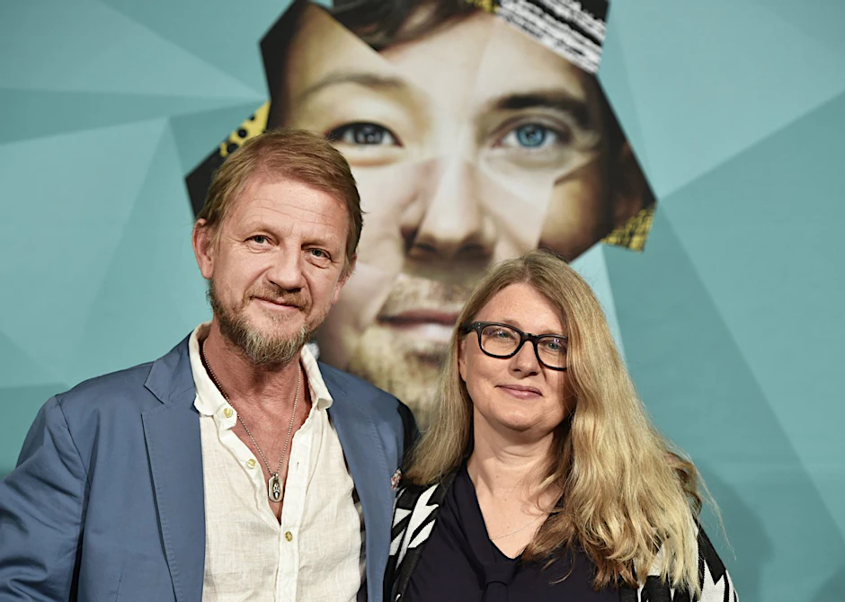 Sönke Wortmann mit Judy Tossel, die den Film produziert.
