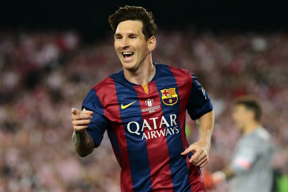 Aus dem Mega-Sturm-Trio ragte Lionel Messi mit 58 Saisontreffern sogar noch heraus.