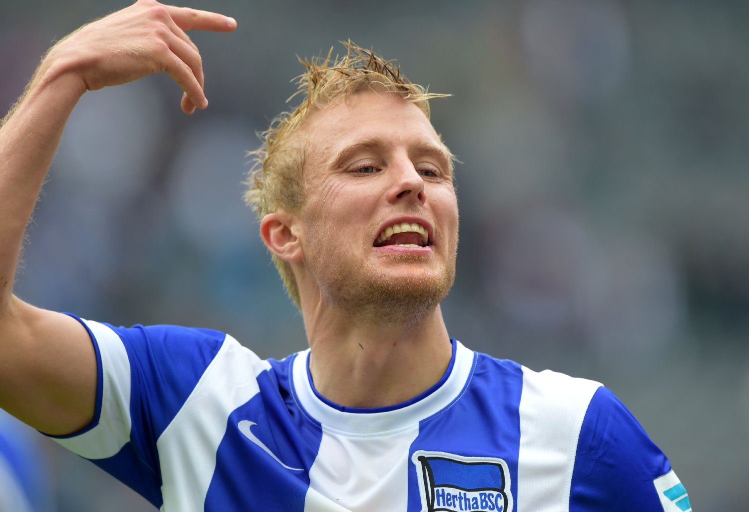 Image - Norwegen gegen Schweden: Per Skjelbred von Hertha BSC: Ich stoppe Zlatan Ibrahimovic!
