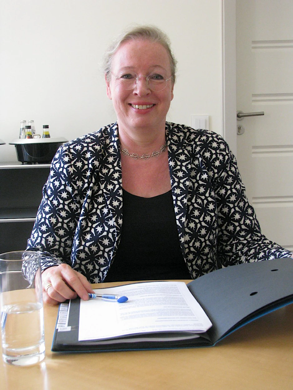 Maren Kern, Vorstand des Verbands Berlin-Brandenburgischer Wohnungsunternehmen