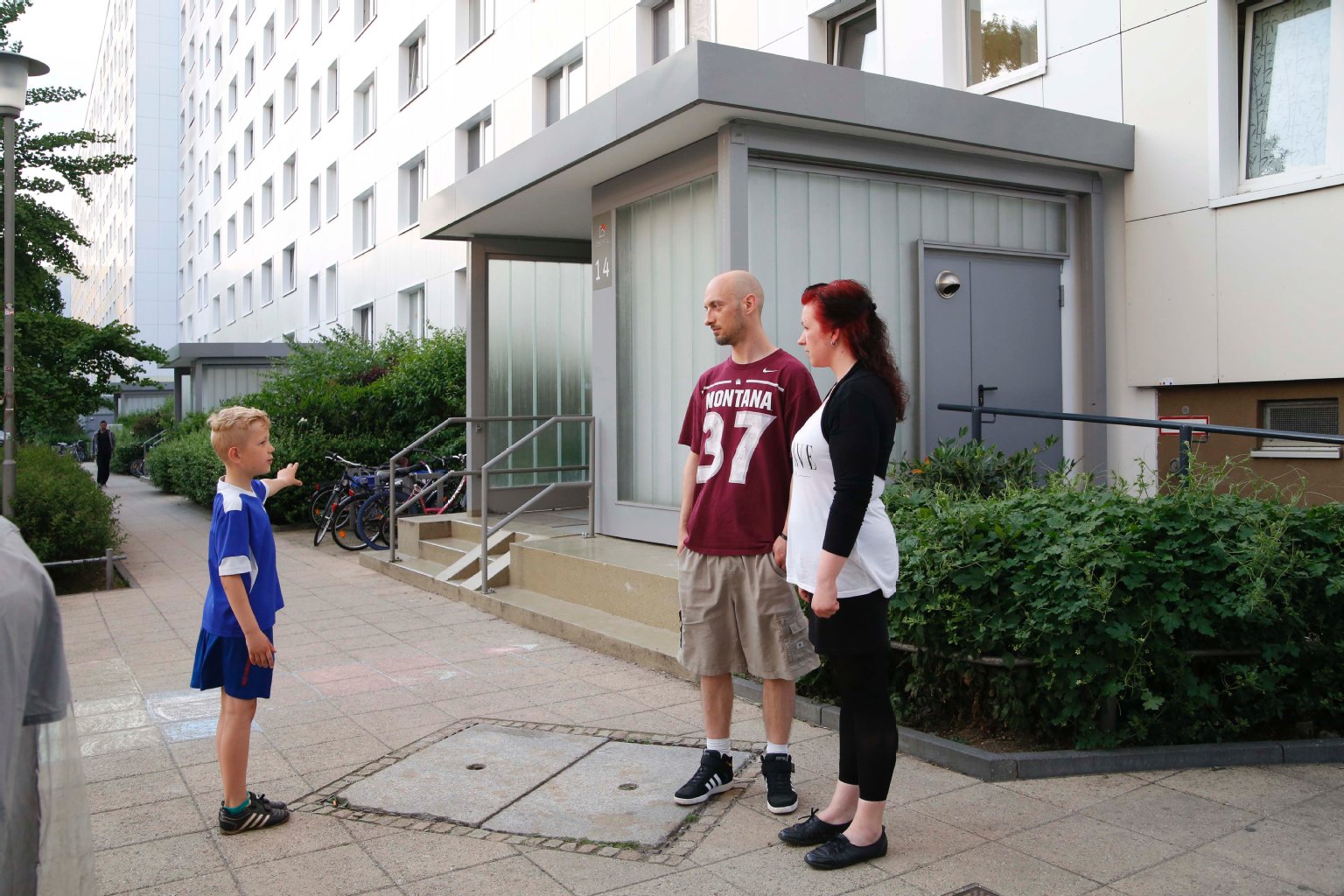 Yves beobachtete die Spritzen-Attacke, erzählte seinen Eltern Carina (30) und Carsten (34), was passierte. Was genau geschah, sollen die Ermittlungen zeigen.