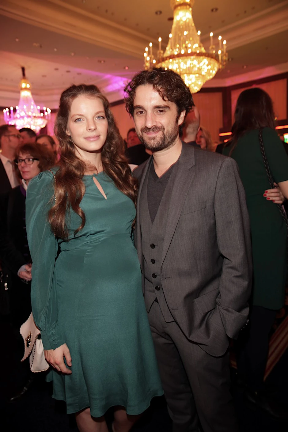 Yvonne Catterfeld und Oliver Wnuk: Jeder kommt aus einer anderen Ecke Deutschlands, beide leben heute mit ihrem Sohn in Berlin.