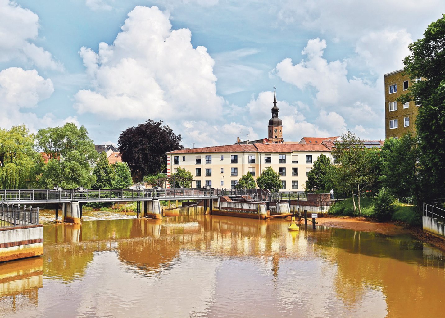 Braune Spree: Und wann erwischt es Berlin?