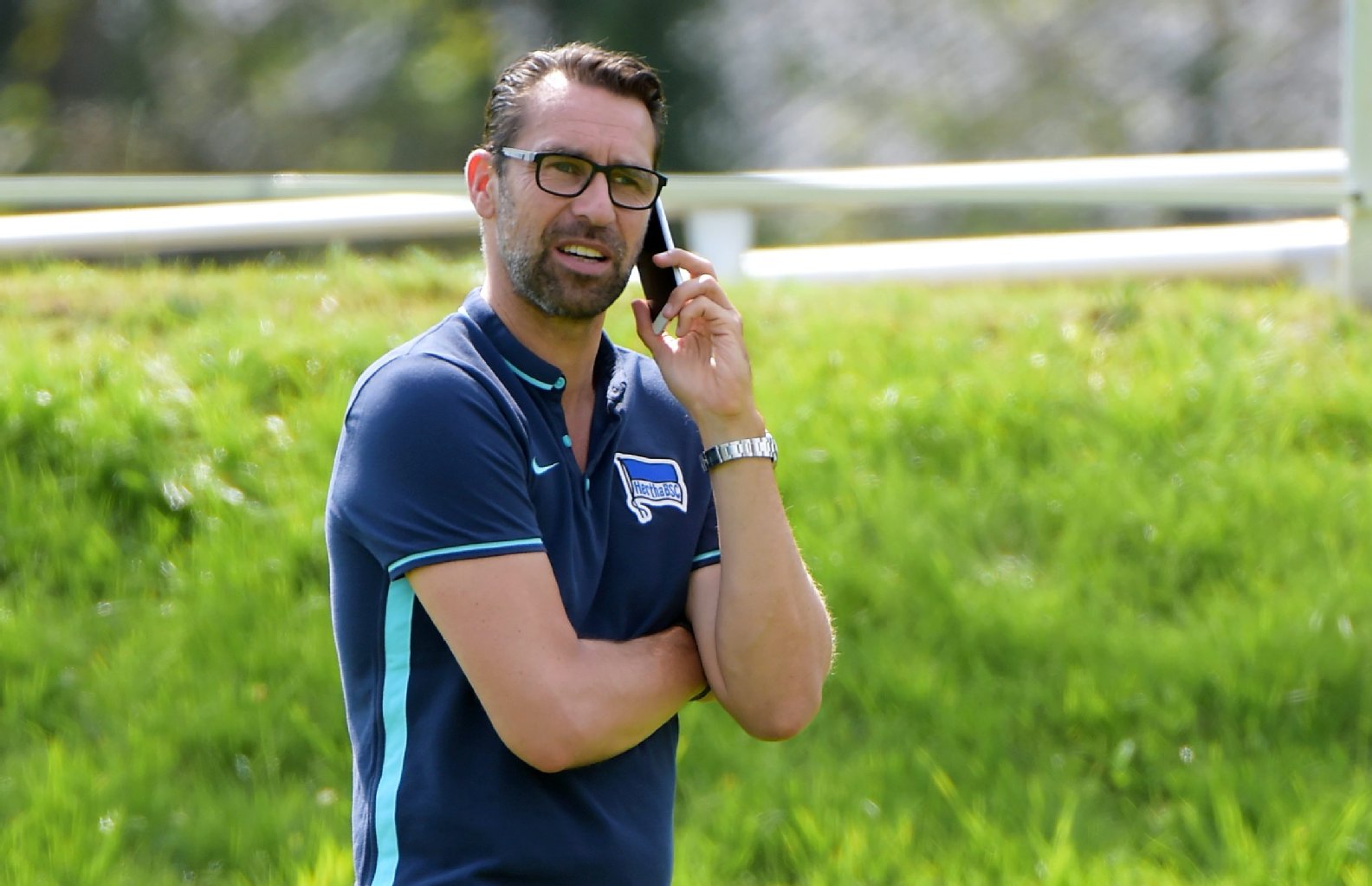 Manager Michael Preetz Hertha muss sich in der Bundesliga etablieren