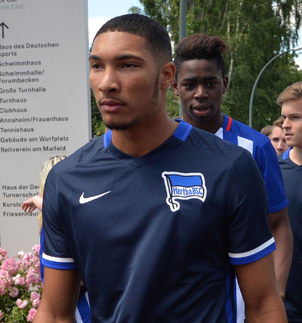 Shawn Kauter hat schon auf dem Weg zum Training diesen Tunnelblick.