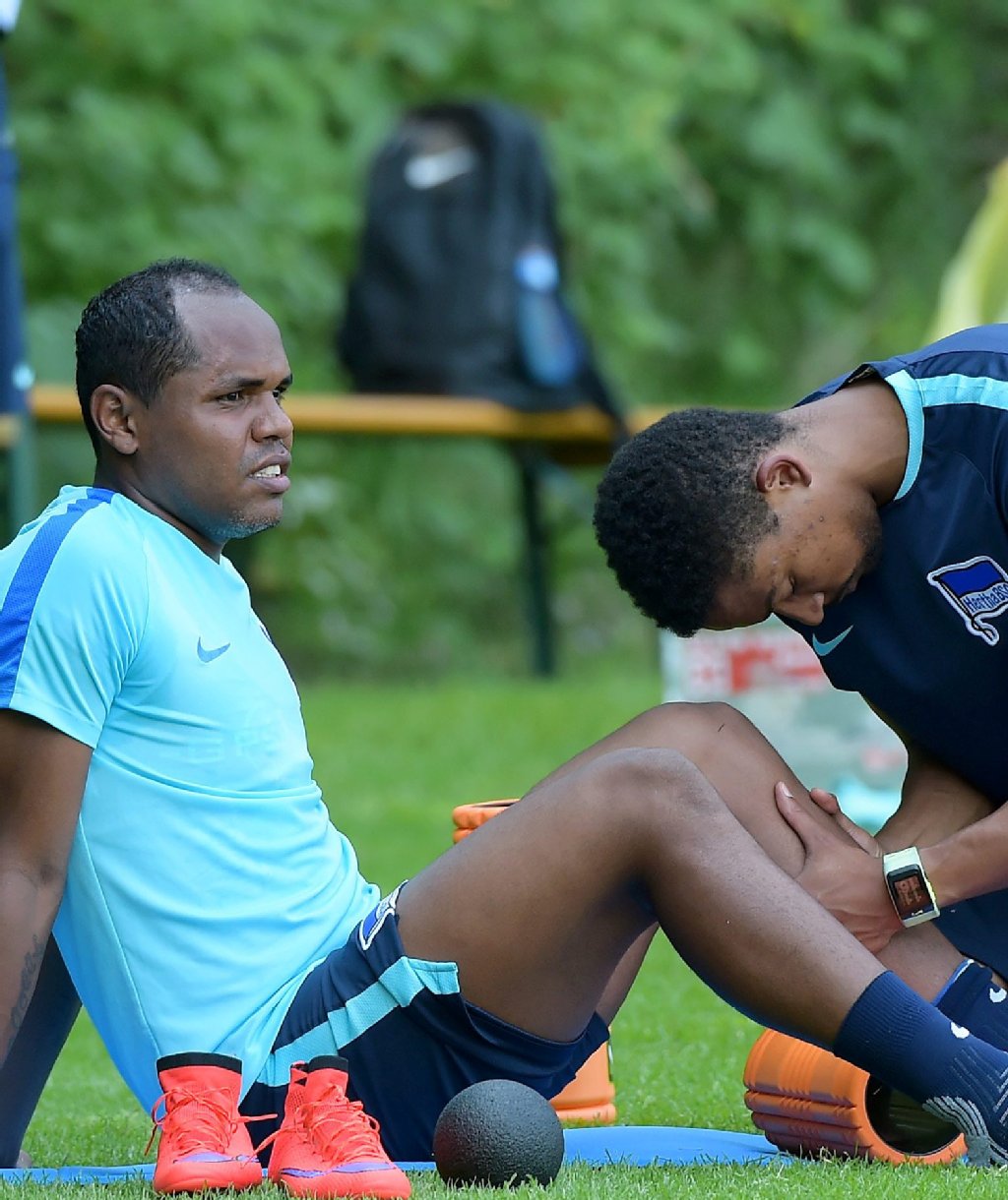 Image - Trauriger Brasilianer: Bei Ronny zwickt die Achillessehne