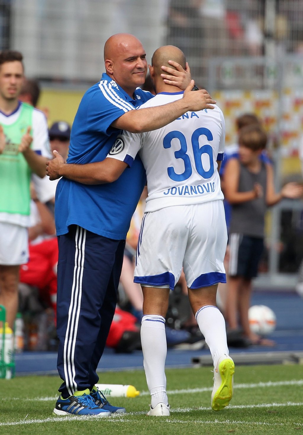 BFC Dynamo gegen Carl Zeiss Jena: Volkan Uluc: Emotion folgt der Sensation! 