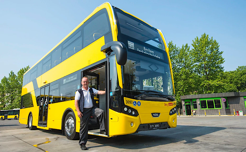 So sieht das Doppeldecker-Modell von VDL aus.