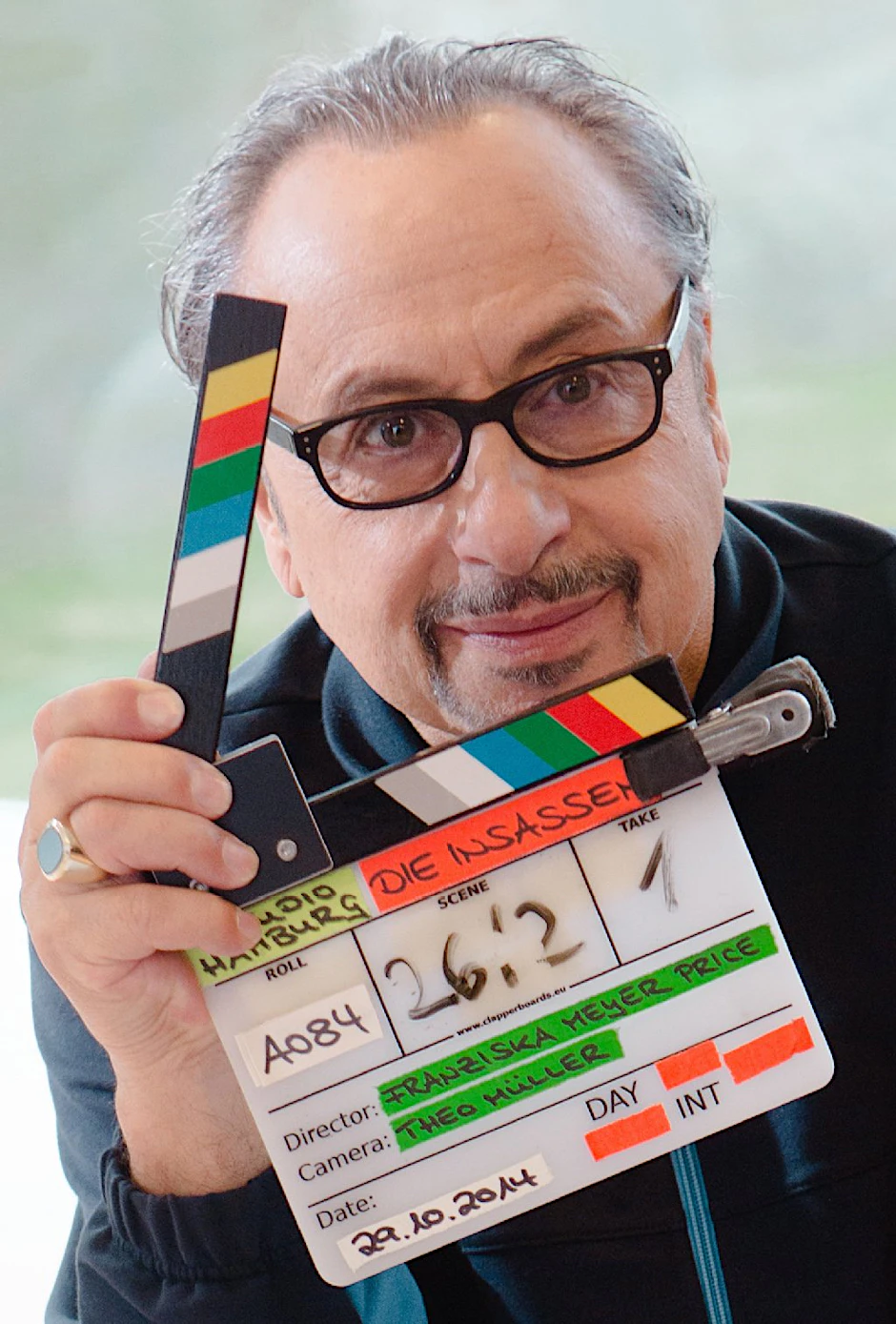 ... und Action! Wolfgang Stumph am Film-Set.