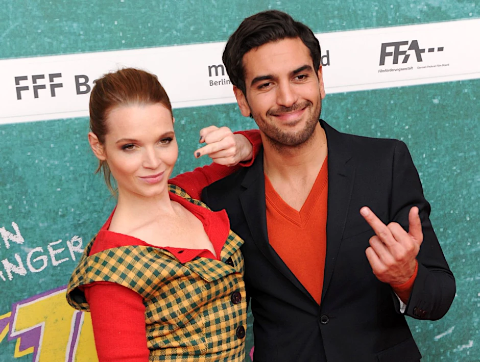 Die Schauspieler Elyas M'Barek und Karoline Herfurth aus "Fack Ju Göhte"