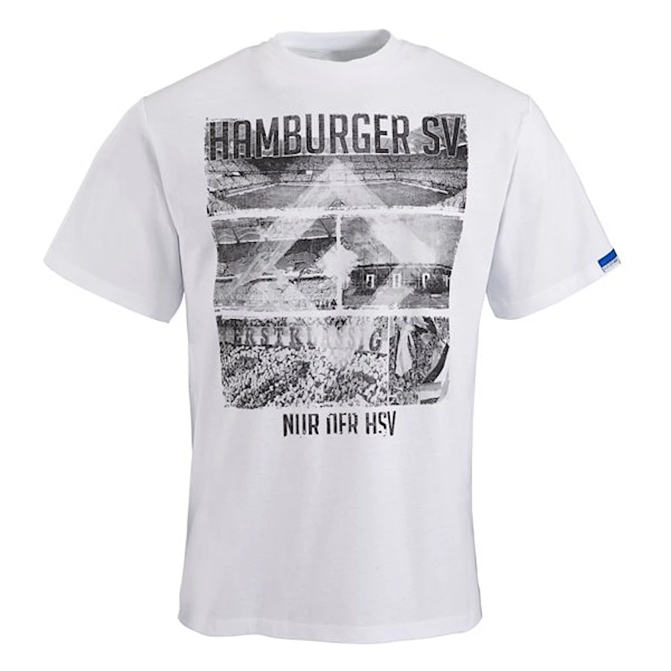 Auf diesem T-Shirt druckte der HSV die Hertha-Choreo ab.