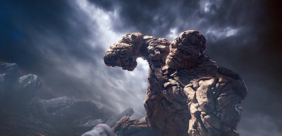 Ben alias The Thing (Jamie Bell) ist wütend.