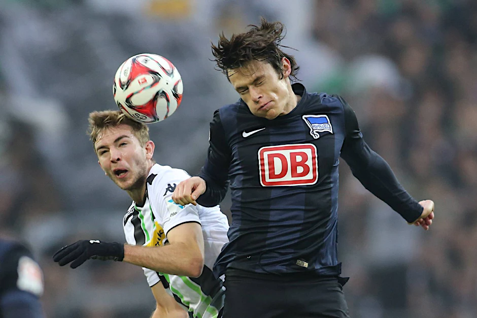 In der letzten Saison machte Nico Schulz (re.) gegen Mönchengladbach auf sich aufmerksam - nun wechselt er zu den Borussen. Auf Christoph Kramer wird er dort allerdings nicht treffen. Der wechselte inzwischen nach Leverkusen.