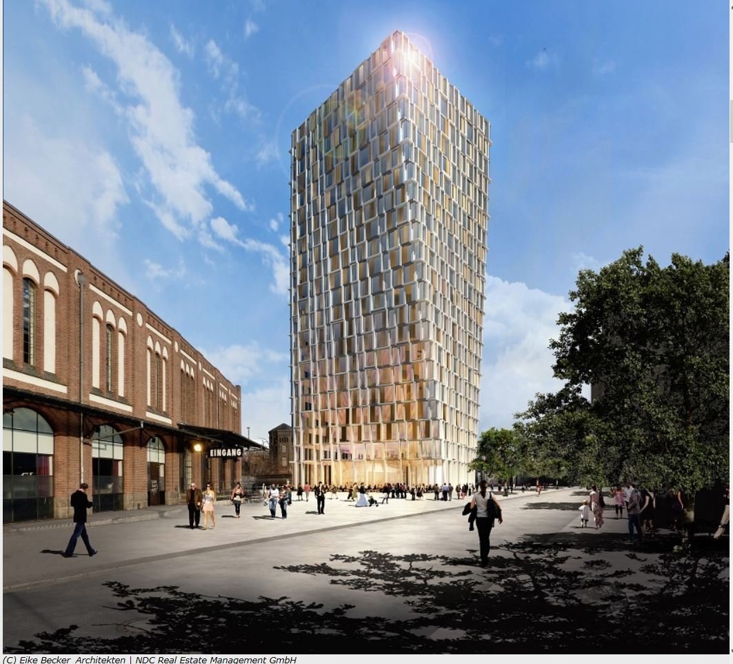 Streit um Baupläne Am Ostbahnhof entsteht ein RiesenKiez