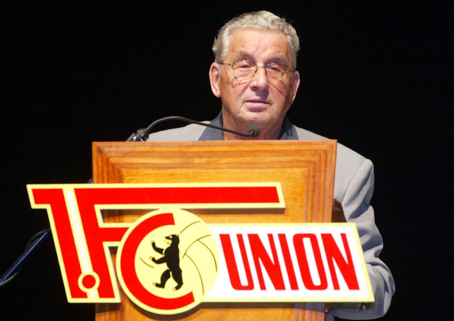 Image - Günter Mielis: Papa Union - 90 Jahre eisern!