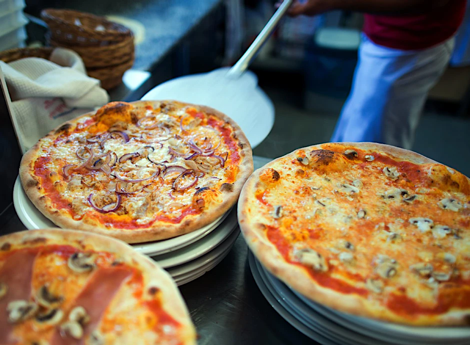 Das sieht aber lecker aus. Wen wundert es da, dass nur nur 2,3 Prozent der Befragten angaben, keine Pizza zu mögen.