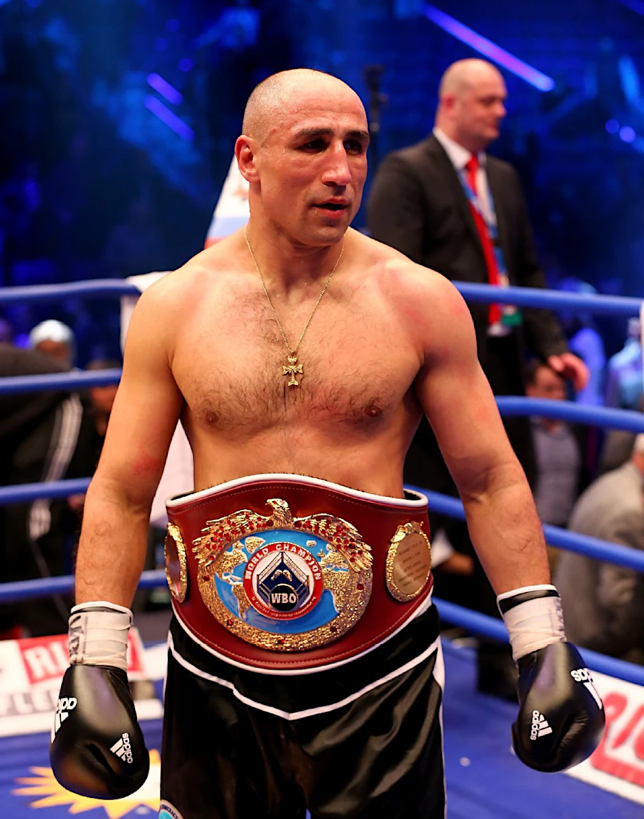 Arthur Abraham will den Fight gegen Bernhard Hopkins!