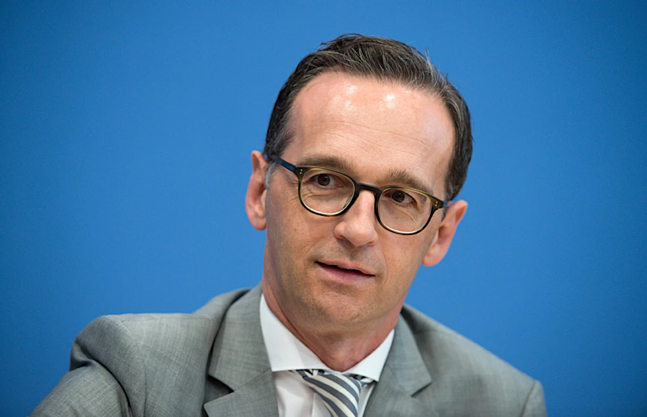 Bundesjustizminister Heiko Maas (SPD)