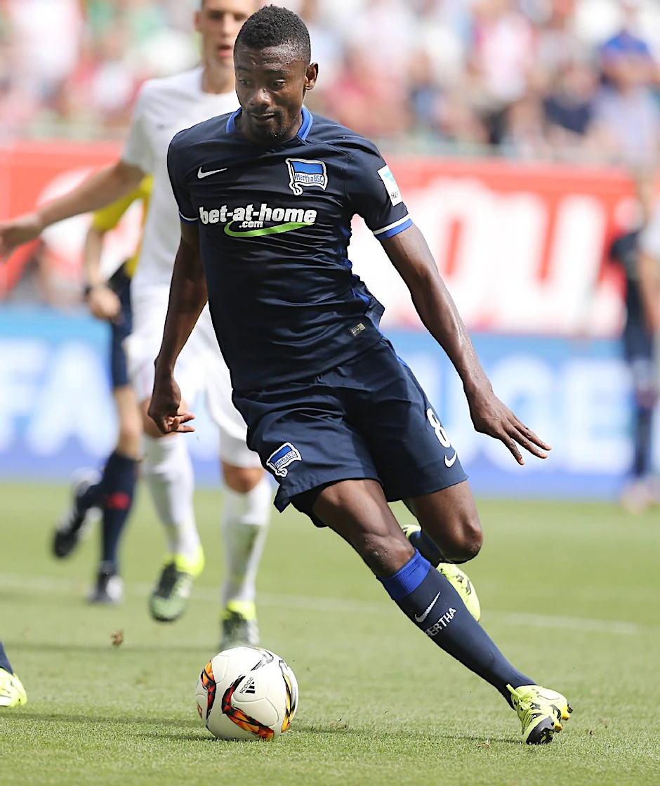 Salomon Kalou wird beim ersten Spiel im Olympiastadion wieder in der Startelf stehen. Macht der Ivorer sein zweites Bundesliga-Saisontor gegen Bremen?
