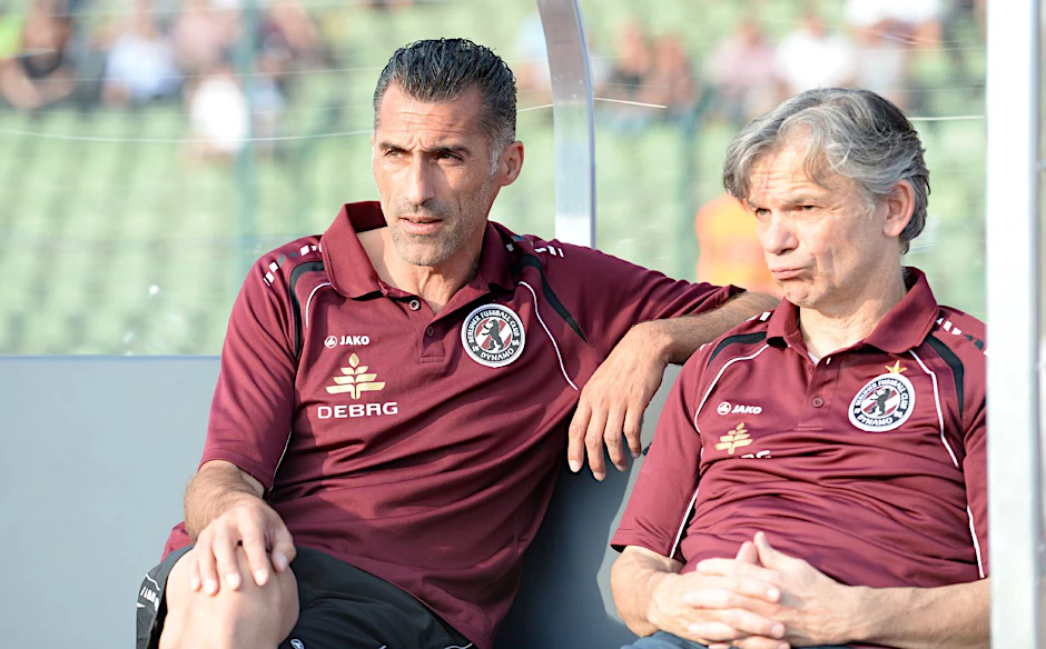 BFC-Trainer Thomas Stratos hofft, dass es endlich rund läuft.