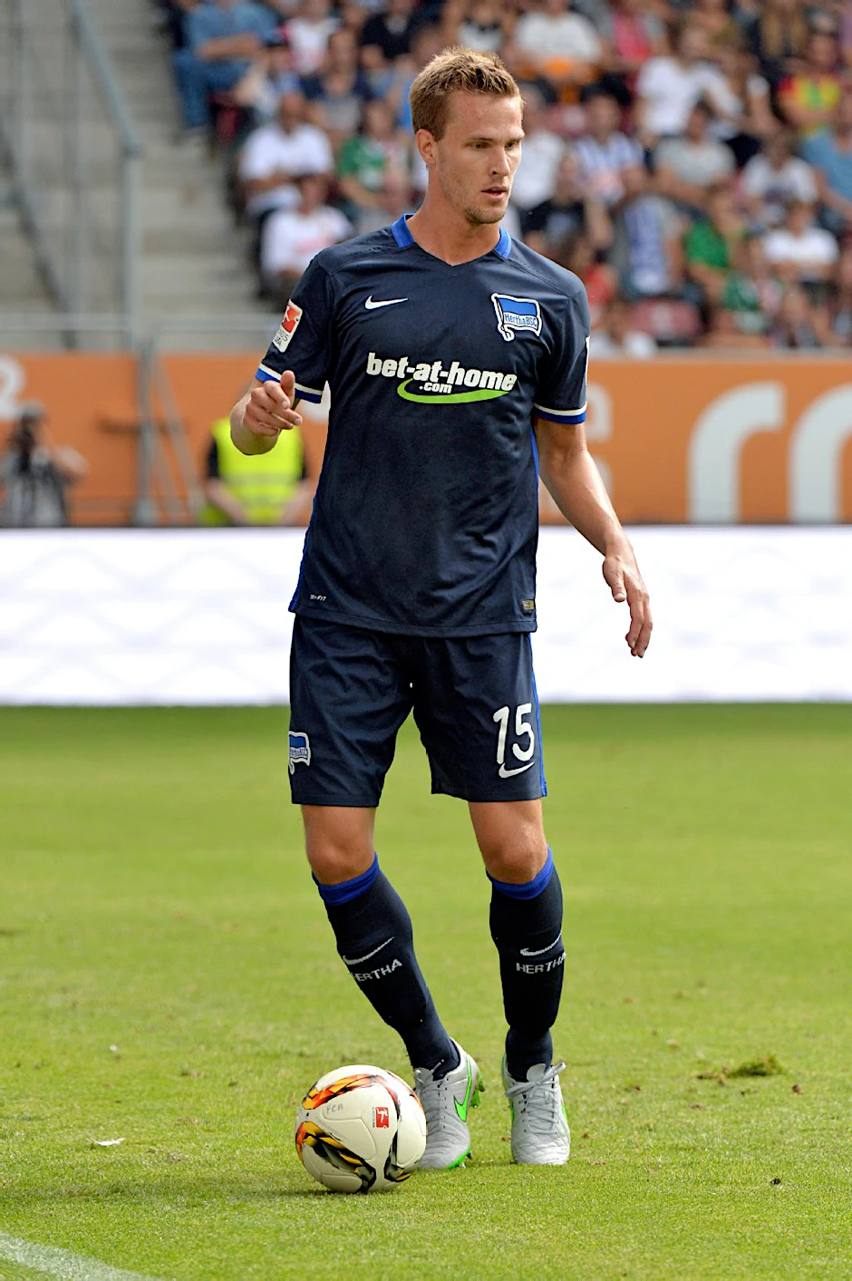Sebastian Langkamp hat bei Hertha einen Vertrag bis 2016.