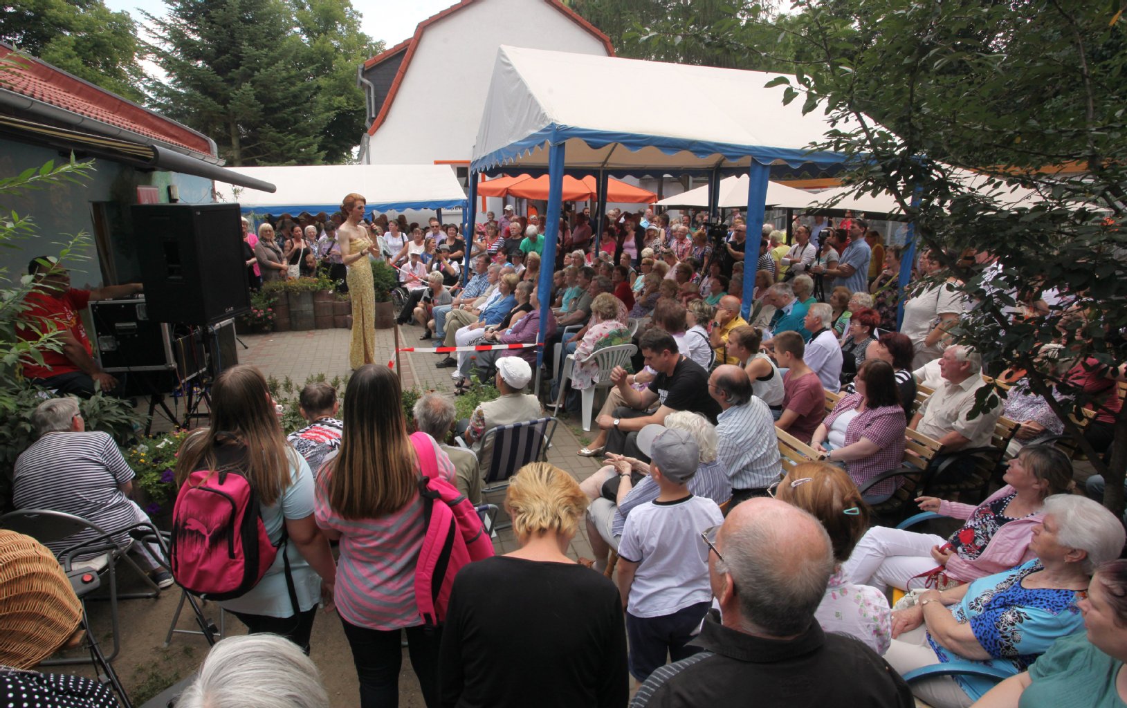Rund 1000 Besucher kamen zum Tag der offenen Tür mit buntem Programm.