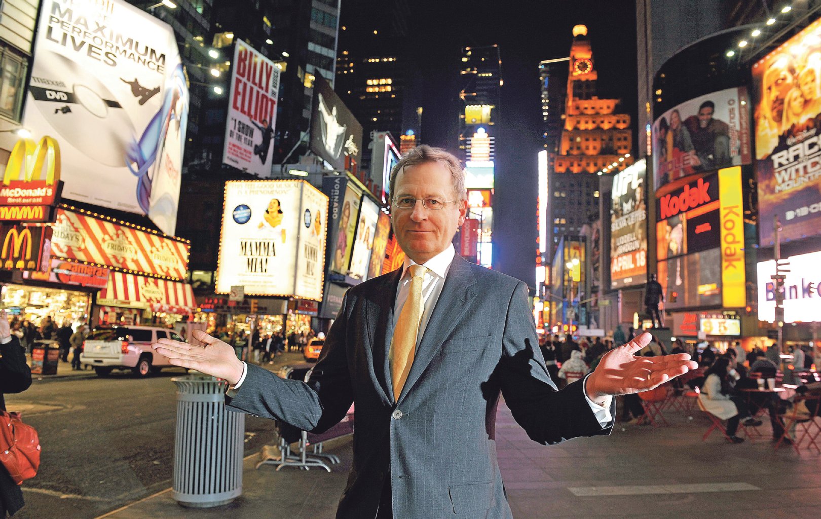 Image - Pläne von Stadtrat Kirchner: Schönhauser Allee soll zum Times Square von Berlin werden
