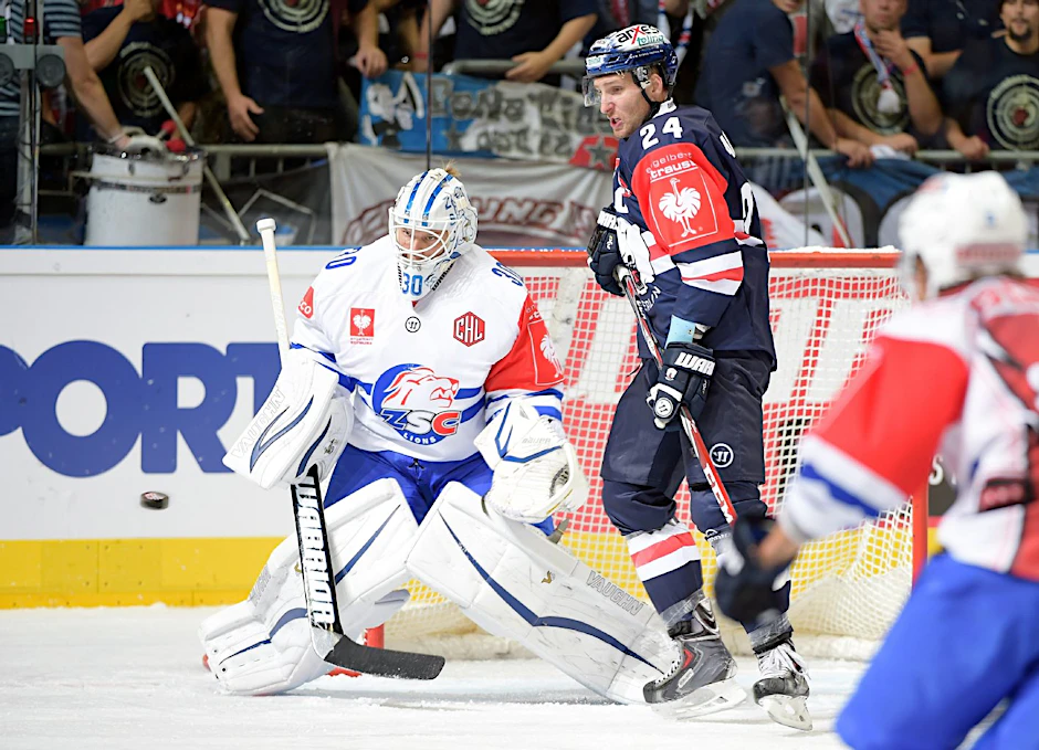 André Rankel (#24) ist weiterhin Kapitän der Eisbären.