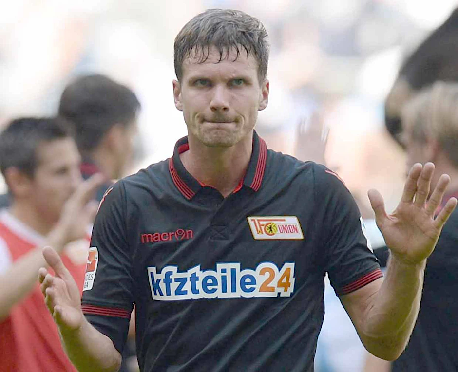 Unions Michael Parensen warnt davor, das Glück zu strapazieren.