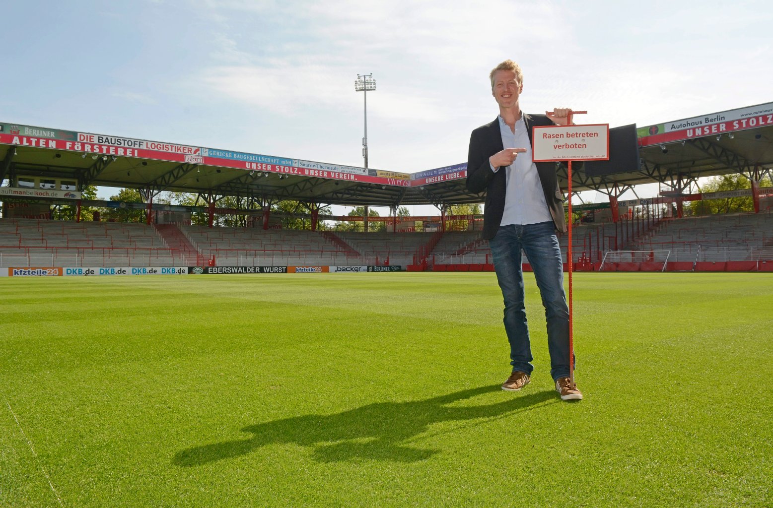 Union lässt es rocken: Wie die Alte Försterei sich neu erfindet