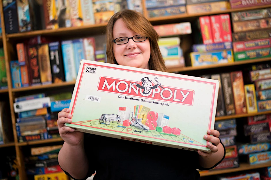 Die amtierende Deutsche Meisterin im Monopoly, Ita Hoffmann