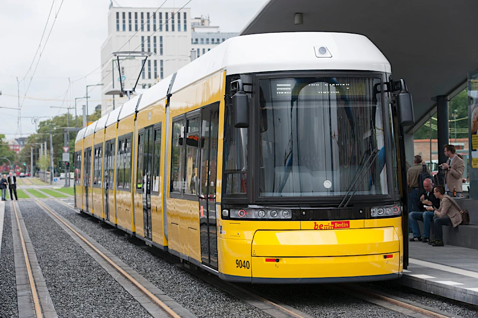 Die Fahrer aus Mainz werden nach ihrer Einarbeitung zunächst auf der Tram-Linie 16 eingesetzt.