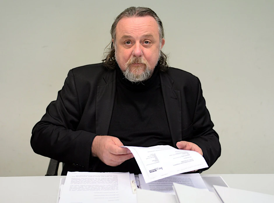 Der ehemalige Geschäftsführer der Berliner Treberhilfe, Harald Ehlert, wurde vom Bundesgerichtshof zu einem Jahr Haft auf Bewährung verurteilt.