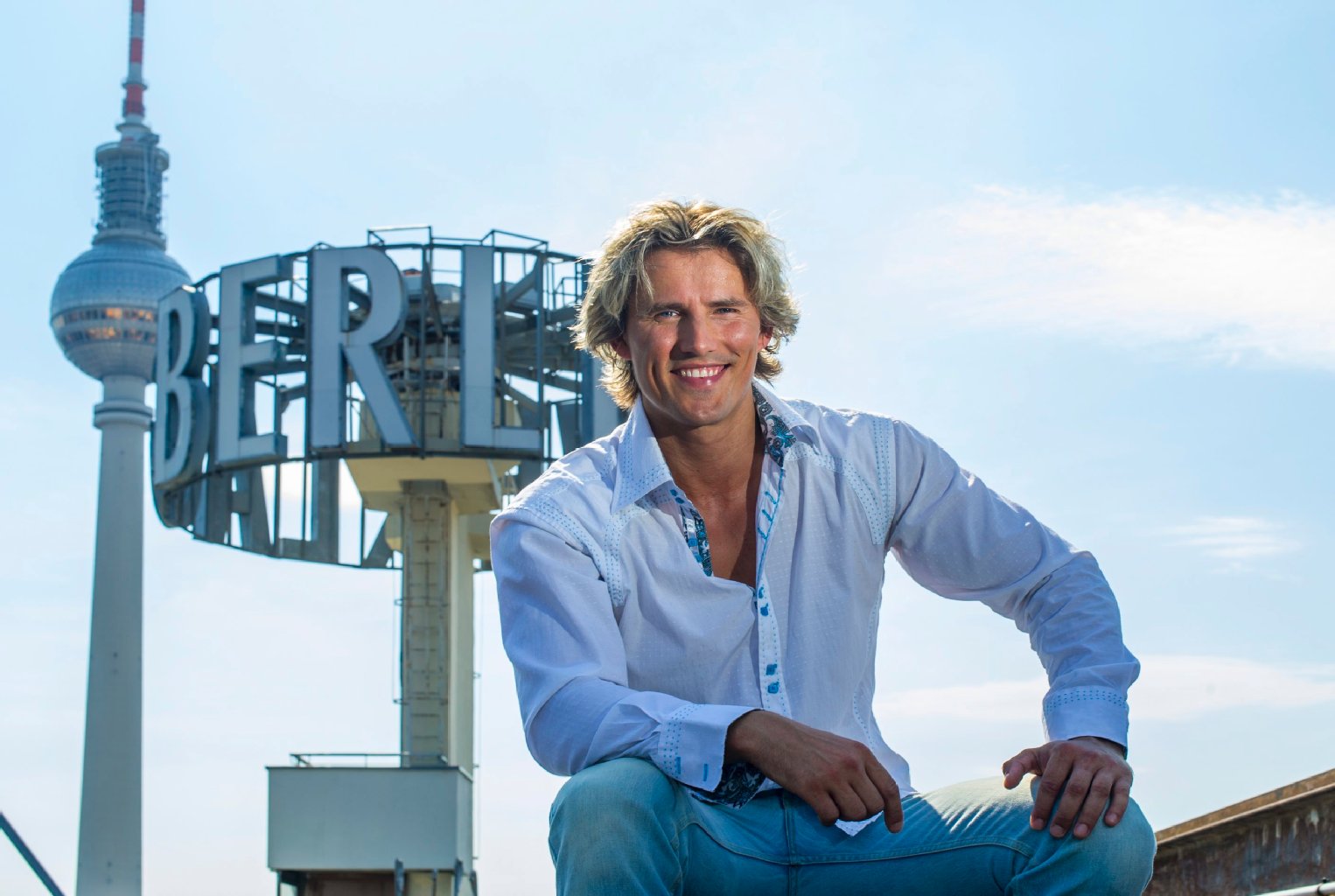 Image - Kenny Mistelbauer: Absatz kehrt! Dieser Schuster wird Moderator