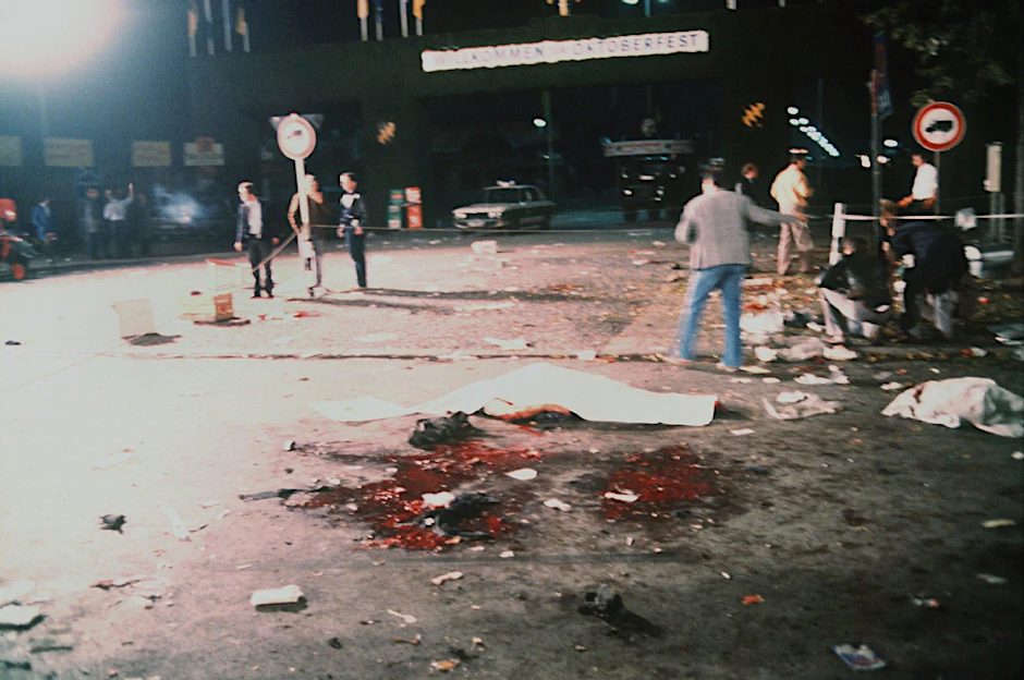 Oktoberfest-Anschlag: Bei dem Anschlag am 26. September 1980 waren 13 Menschen getötet und weitere 211 Personen zum Teil lebensgefährlich verletzt worden.