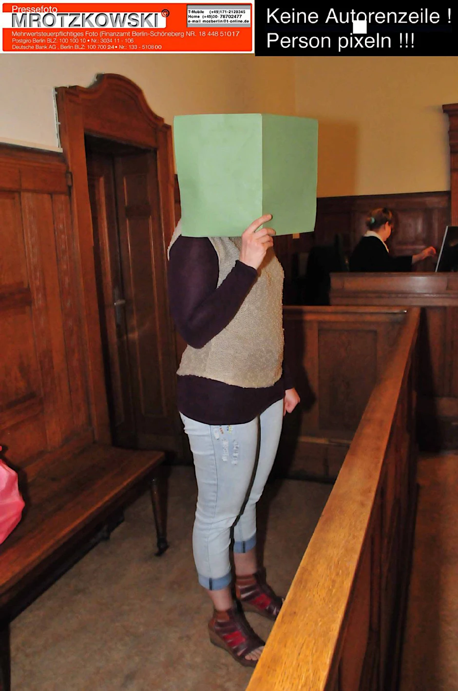 Nicole P. muss für fünf Jahre und zwei Monate ins Gefängnis.