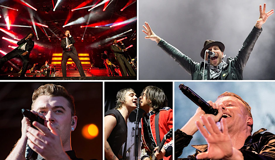 Topstars beim Lollapalooza-Festival in Tempelhof: Seeed, Beatsteaks, Sam Smith, The Libertines und Macklemore