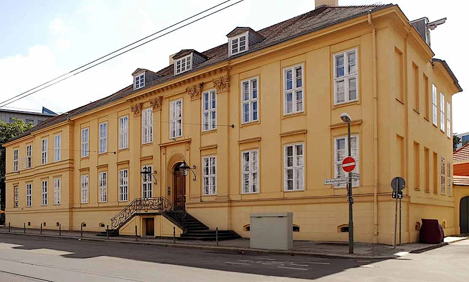 Magnushaus am Kupfergraben in Berlin.