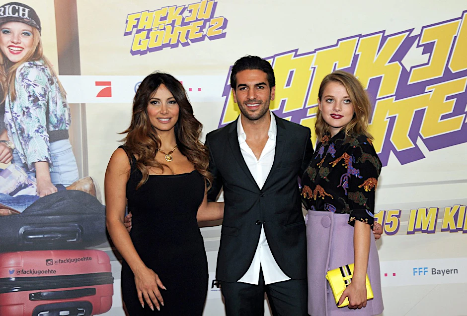 Jella Haase (r.) als „Chantal“ neben Elyas M’Barek in „Fack Ju Göhte 2“.