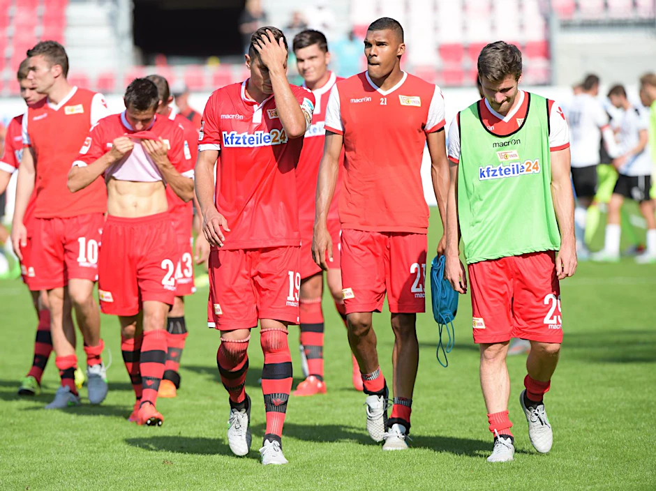 Hängende Köpfe waren bislang der stete Begleiter bei Union in dieser Saison.