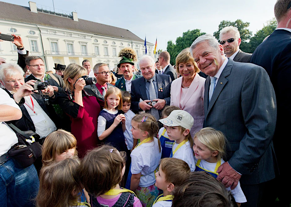 Das Bürgerfest bietet auch einige spannende Aktionen für Kinder.