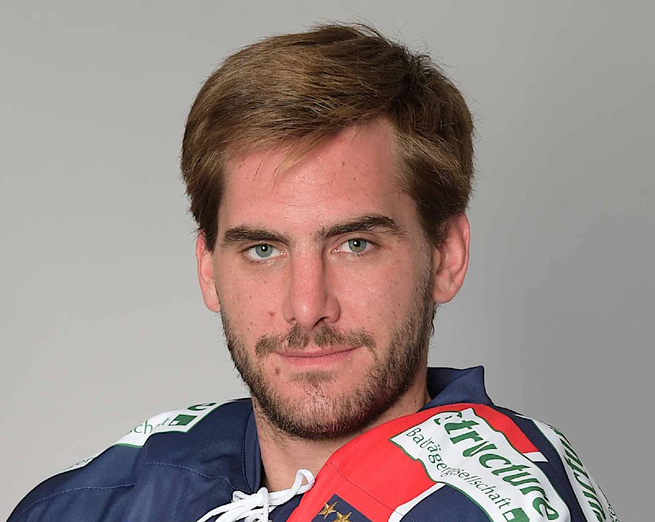 Constantin Braun ist endlich wieder auf dem Eis.