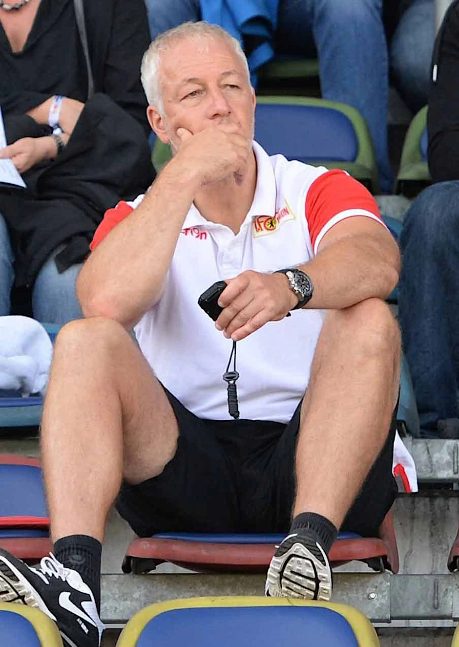 Co-Trainer Andre Hofschneider