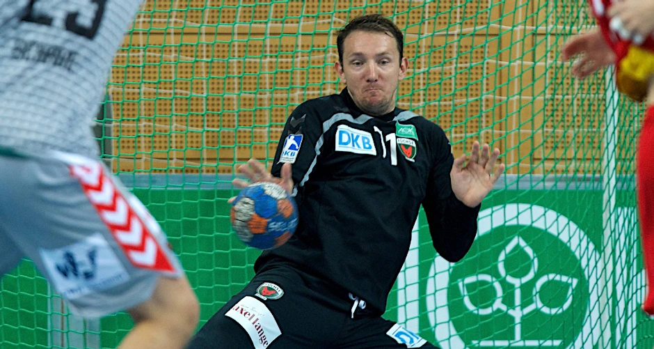 Wieder hat Petr Stochl einen Ball gefischt. Im Finale der Klub-WM in Katar brachte er auch die Ungarn aus Veszprem fast zur Verzweiflung.
