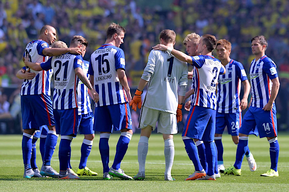 Wir sind ein Team! Die Blau-Weißen treten in dieser Saison geschlossen auf.